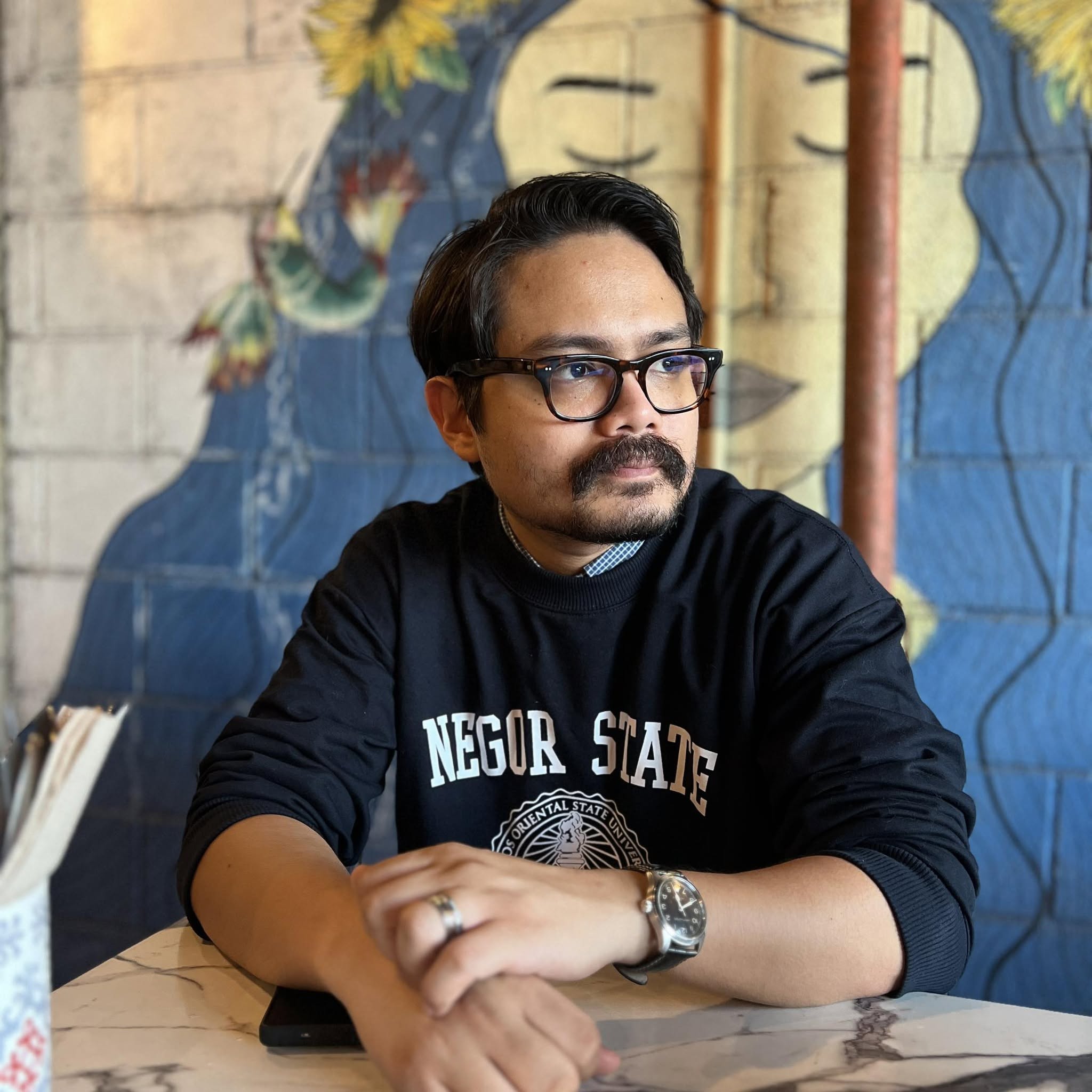 Academic portrait of Dr. Bulado