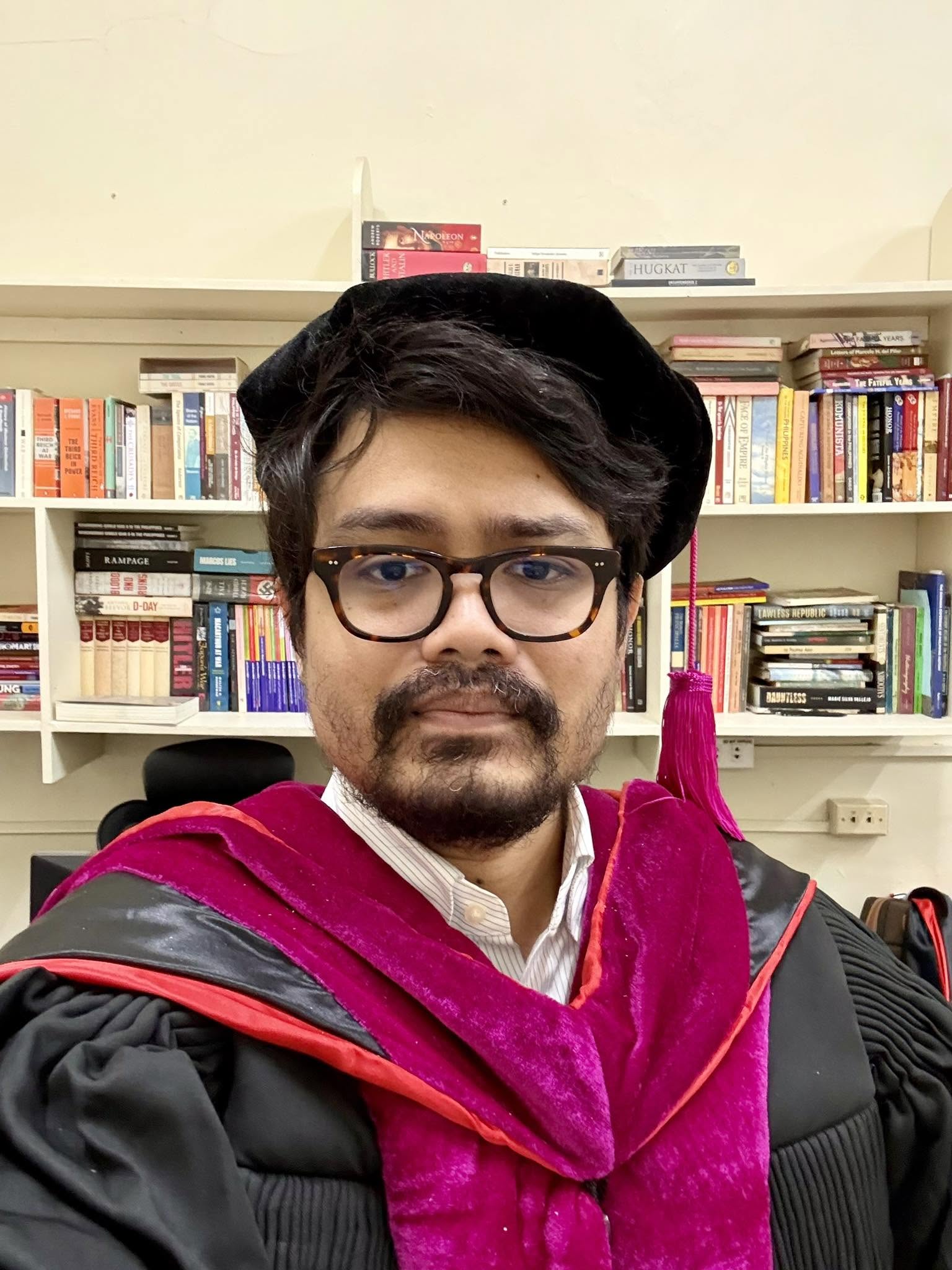 Justin Jose Austria Bulado, Ph.D.
